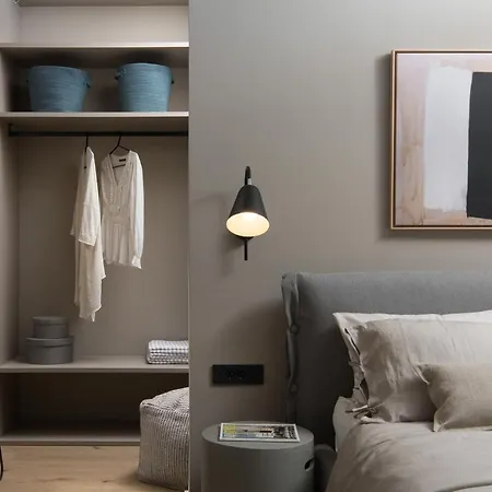 Modern Melon With Outdoor Pool In Porec Willa *