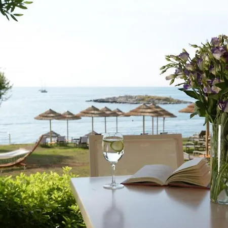 Modern Melon With Outdoor Pool In Porec Villa Kirmenjak