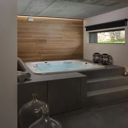 Modern Melon With Outdoor Pool In Porec * Kirmenjak